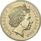 2 Dollars - Elizabeth II (Eternal Flame)