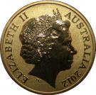1 Dollar - Elizabeth II (Asian Elephant)
