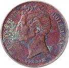 ½ Penny (Professor Holloway - London, England)