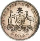 1 Florin - Edward VII