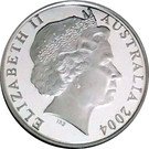 1 Dollar - Elizabeth II (Five Kangaroo)