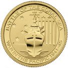 15 Dollars - Elizabeth II (War in the Pacific)