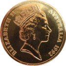 5 Dollars - Elizabeth II (International Year of Space)