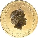 2 Dollars - Elizabeth II (Australian Wedge-tailed Eagle)
