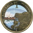 1 Dollar - Elizabeth II (New South Wales)