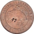1 Penny (Davies Alexander & Co - Goulburn, New South Wales)