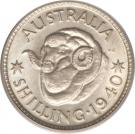 1 Shilling - George VI