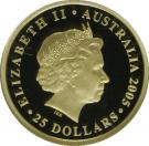 25 Dollars - Elizabeth II (The Sovereign)