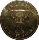 1 Dollar - Elizabeth II (2012 Sydney Swans)