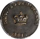 15 Pence - George III "Dump" (New South Wales Colony)