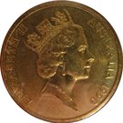 5 Dollars - Elizabeth II (ANZAC 75 Years)