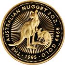 200 Dollars - Elizabeth II (Gold Nugget)