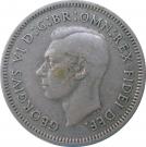 6 Pence - George VI (without "IND:IMP")