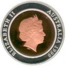 10 Dollars - Elizabeth II (Millennium)