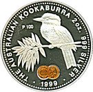 2 Dollars - Elizabeth II (Australian Kookaburra)