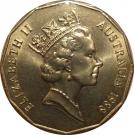 50 Cents - Elizabeth II (First Fleet)