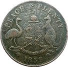 1 Penny (Peace & Plenty - Melbourne, Victoria)