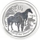 2 Dollars - Elizabeth II ("Lunar Year Series II" Silver Bullion Coinage)