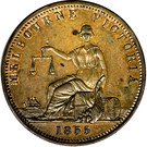 1 Penny (Edwd. De Carle & Co. - Melbourne, Victoria)