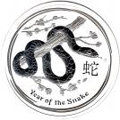 2 Dollars - Elizabeth II ("Lunar Year Series II" Silver Bullion Coinage)