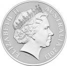 1 Dollar - Elizabeth II (Saltwater Crocodile)