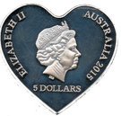 5 Dollars - Elizabeth II (Eternal Love)