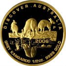 50 Dollars - Elizabeth II (Grey Kangaroo)