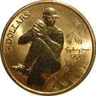 5 Dollars - Elizabeth II (Baseball)