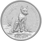 1 Dollar - Elizabeth II (Archie - Alpine Dingo)