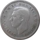 1 Shilling - George VI