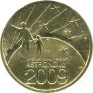 1 Dollar - Elizabeth II (4th portrait; Year of Astronomy)