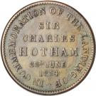 ½ Penny (T. W. Thomas & Co. - Melbourne, Victoria)