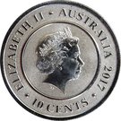 10 Cents - Elizabeth II (Planetary Coins - Earth)