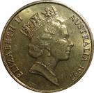 1 Dollar - Elizabeth II (Sir Charles Kingsford Smith)