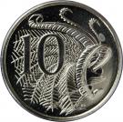 10 Cents - Elizabeth II (4th Portrait)