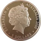 5 Dollars - Elizabeth II ("Sydney 2000 Series" Silver Bullion)
