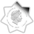 1 Dollar - Elizabeth II (2015 Christmas)