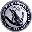 1 Dollar - Elizabeth II (Australian Kookaburra)
