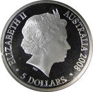 5 Dollars - Elizabeth II (Australian Antarctic Territory)