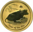 1000 Dollars - Elizabeth II (Year of the Ox)