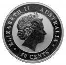 50 Cents - Elizabeth II (Australian Koala)