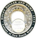 1 Dollar - Elizabeth II (Holey Dollar and Dump)