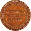 1 Penny (J.Mc Farlane - Melbourne, Victoria)