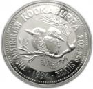 2 Dollars - Elizabeth II (Australian Kookaburra)