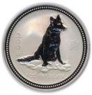 1 Dollar - Elizabeth II ("Lunar Year Series" Silver Bullion Coinage)