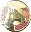 1 Dollar - Elizabeth II (Unlikely Heroes - Sandy the War Horse)