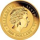 3000 Dollars - Elizabeth II (Australian Kangaroo)