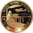 5 Dollar - Elizabeth II (Royal Flying Doctor Service)