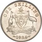 1 Shilling - George V