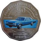 50 Cents - Elizabeth II (Ford ZH Fairlane)
